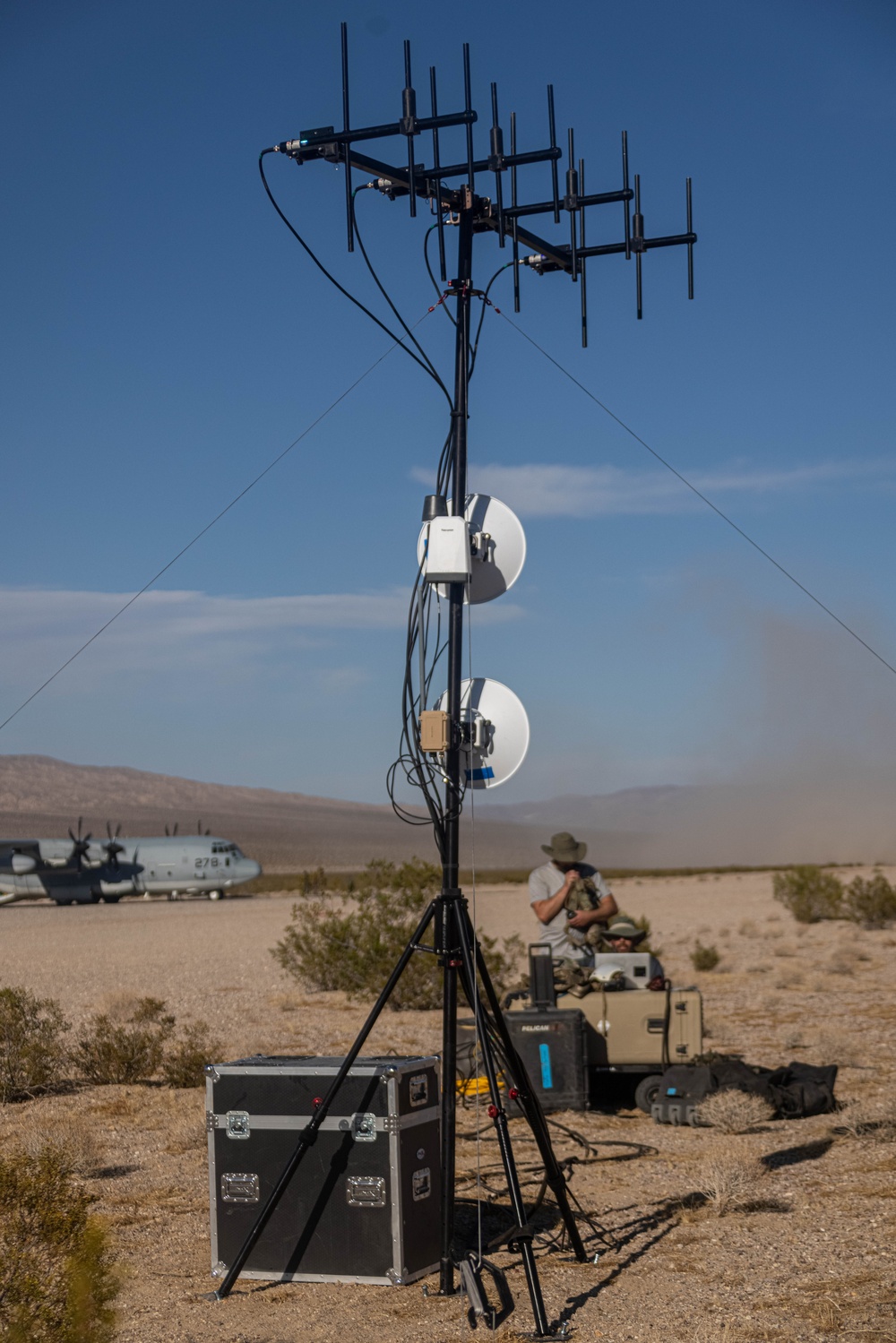 WTI 2-25: Radar Set up