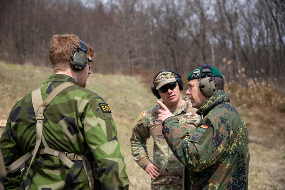 53rd Troop Command 2025 State Best Warrior Competition