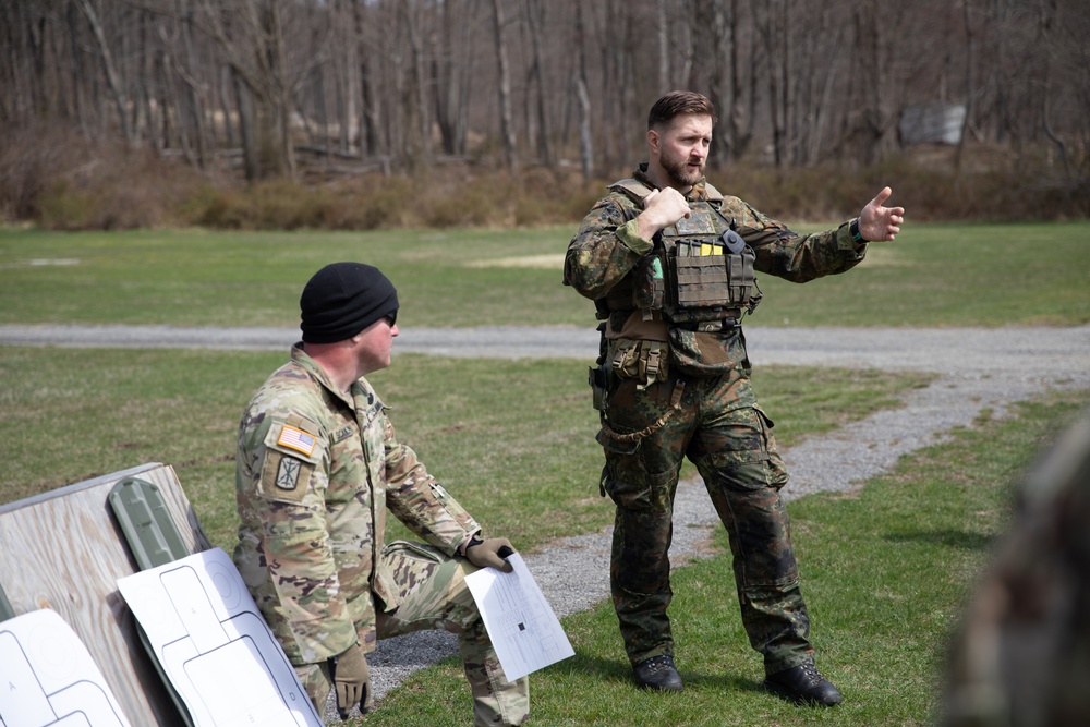 53rd Troop Command 2025 State Best Warrior Competition