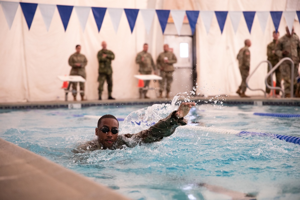 53rd Troop Command 2025 State Best Warrior Competition