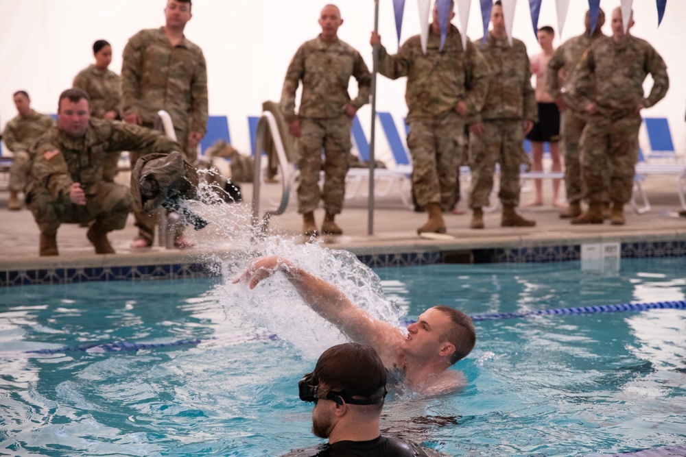 53rd Troop Command 2025 State Best Warrior Competition