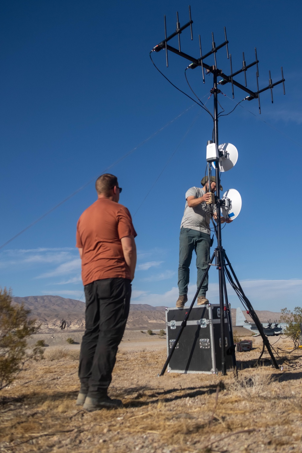 WTI 2-25: Radar Set up