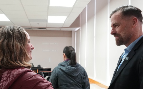 TSC and USGS explore security and mapping research collaboration