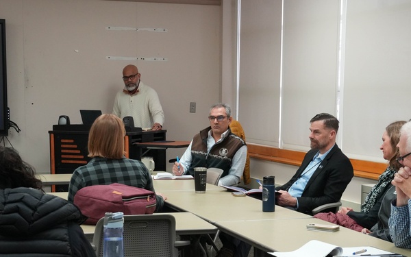 TSC and USGS explore security and mapping research collaboration