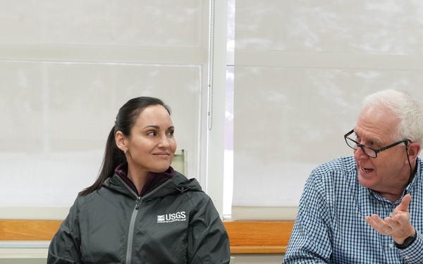 TSC and USGS explore security and mapping research collaboration