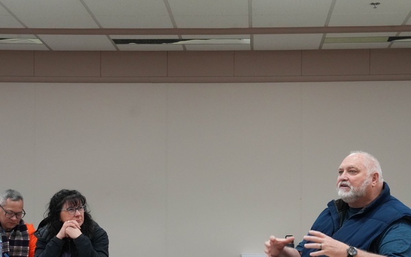 TSC and USGS explore security and mapping research collaboration