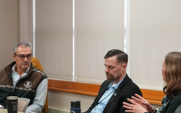 TSC and USGS explore security and mapping research collaboration