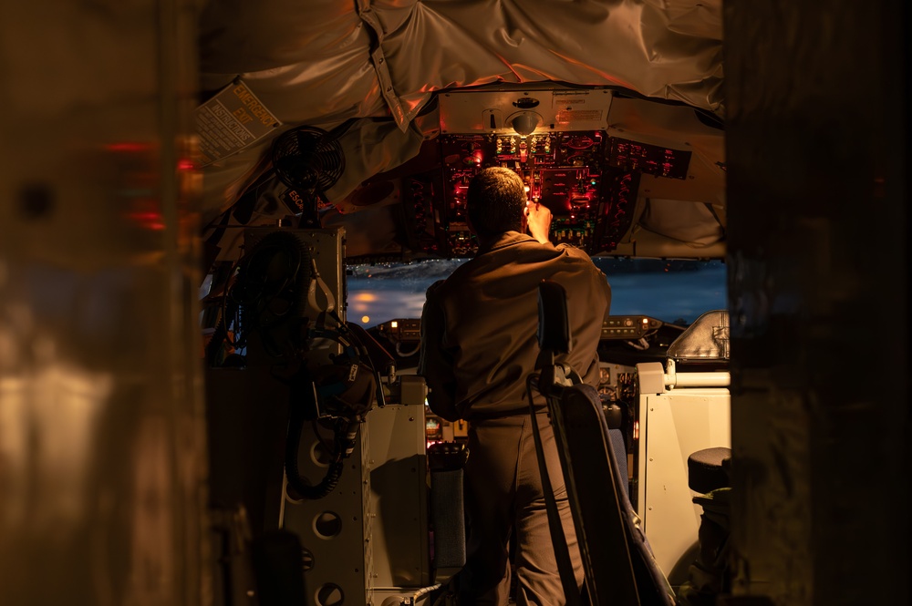A riveting refuel of 82nd RS RC-135 Rivet Joint