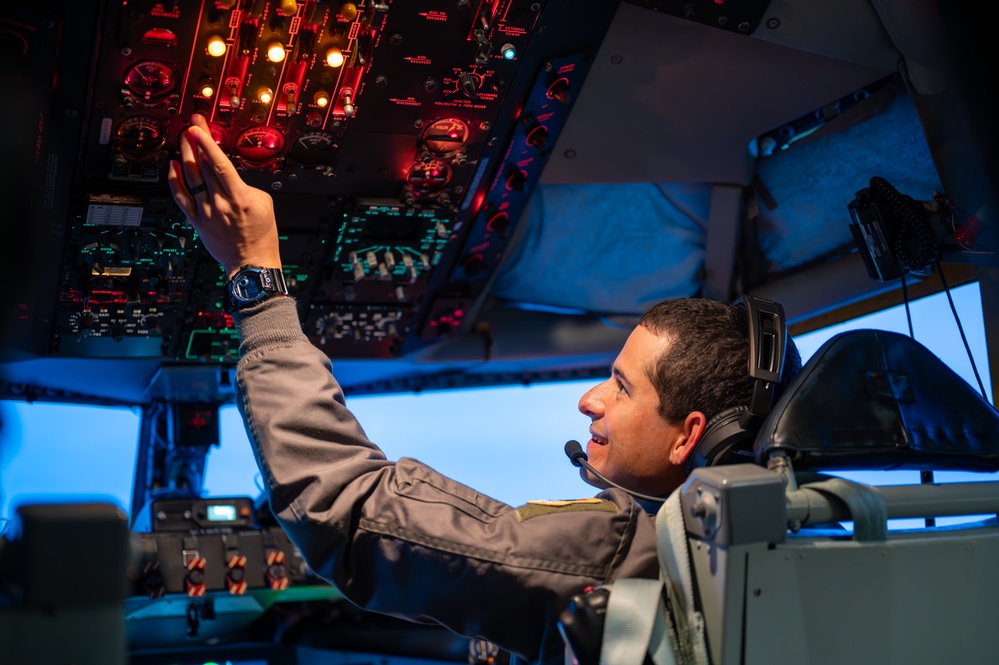 A riveting refuel of 82nd RS RC-135 Rivet Joint