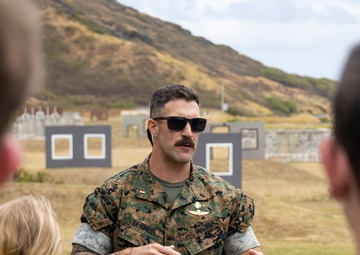 A Visit To Remember: Oregon NJROTC cadets tour MCBH