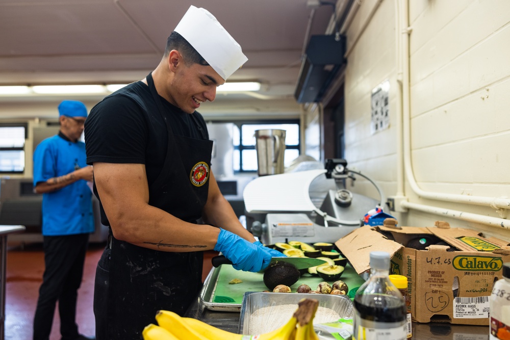 Order up: MCBH holds Chef of the Quarter Competition