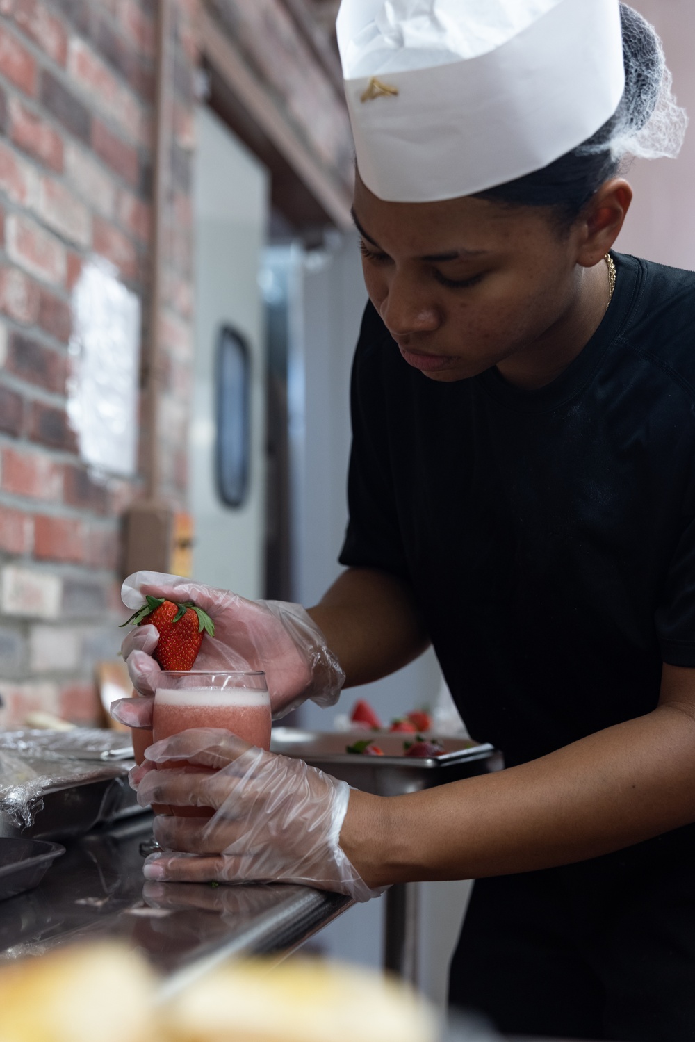 Order Up: MCBH holds Chef of the Quarter Competition