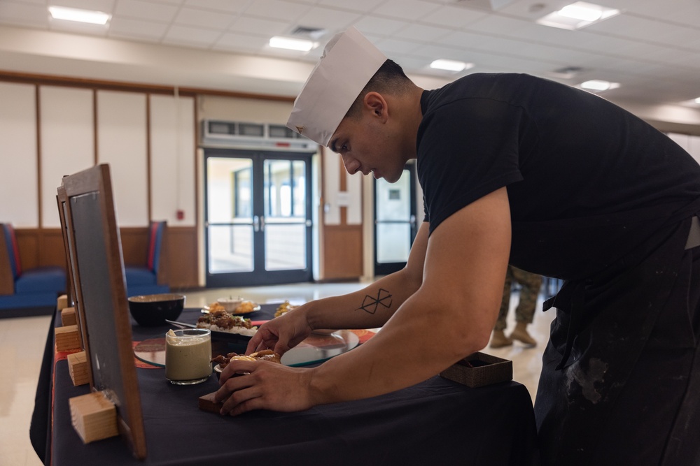 Order Up: MCBH holds Chef of the Quarter Competition