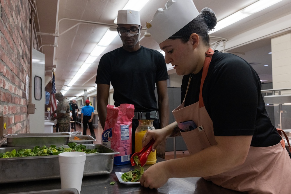 Order Up: MCBH holds Chef of the Quarter Competition