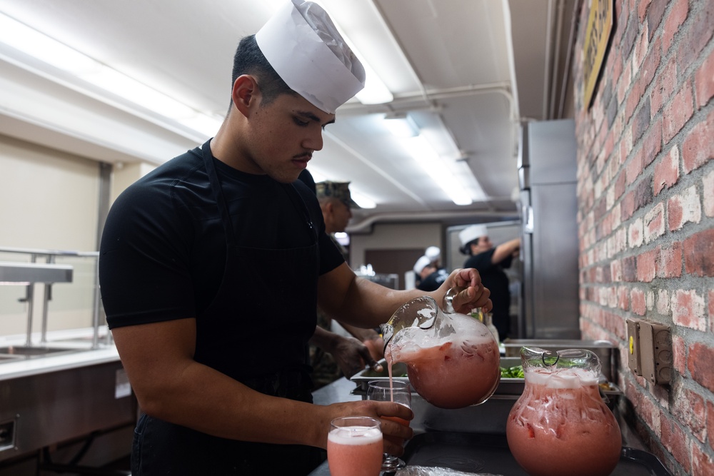 Order Up: MCBH holds Chef of the Quarter Competition