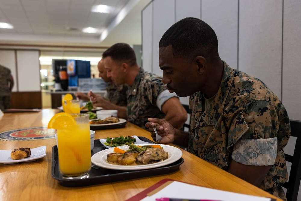 Order Up: MCBH holds Chef of the Quarter Competition