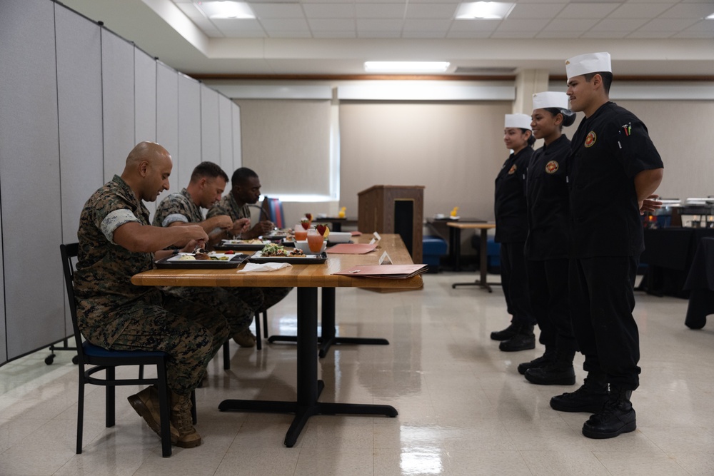 Order Up: MCBH holds Chef of the Quarter Competition