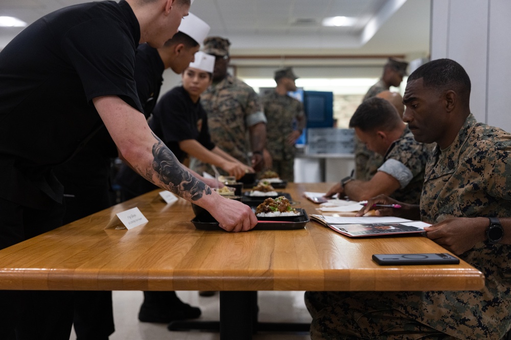 Order Up: MCBH holds Chef of the Quarter Competition