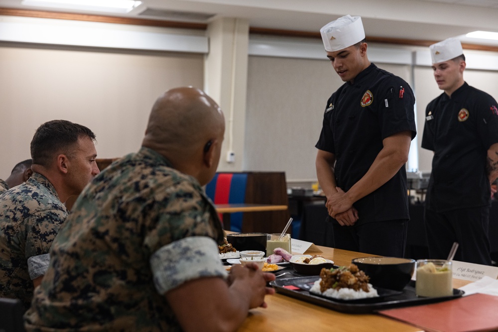 Order Up: MCBH holds Chef of the Quarter Competition