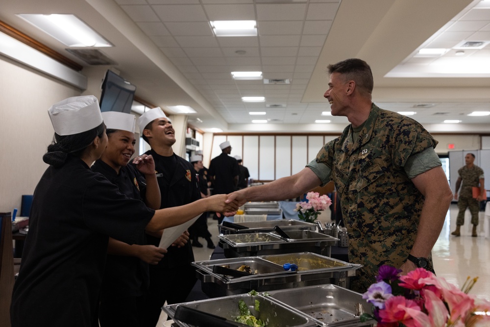 Order Up: MCBH holds Chef of the Quarter Competition