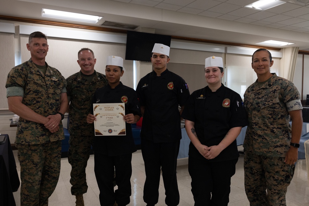 Order Up: MCBH holds Chef of the Quarter Competition
