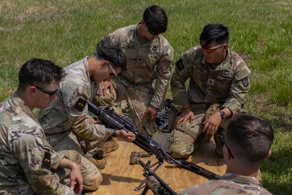 XVIII ABC Best Squad Competition 25: Day One