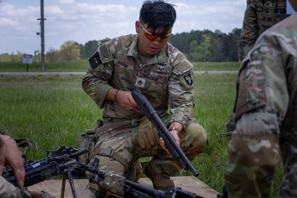 XVIII ABC Best Squad Competition 25: Day One