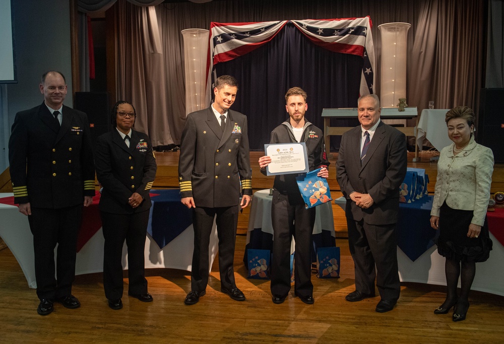 USS America’s (LHA 6) Sailors of the Year