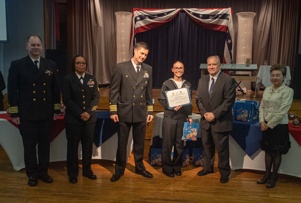 USS America’s (LHA 6) Sailors of the Year
