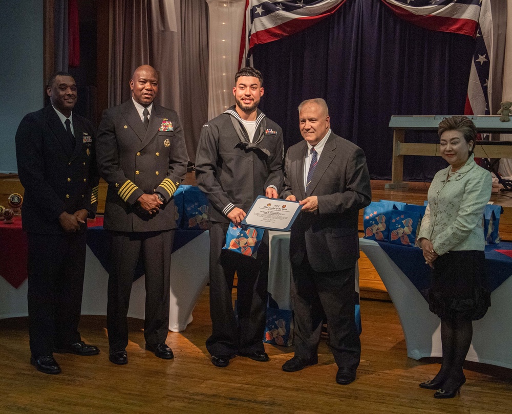 USS San Diego’s (LPD 22) Sailors of the Year