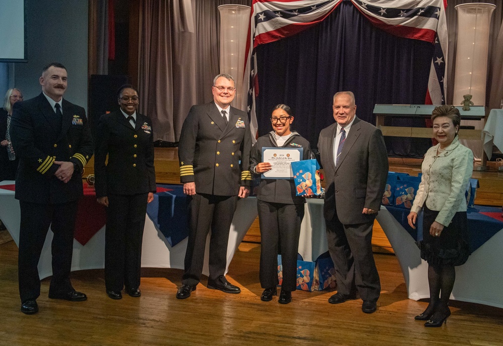 USS New Orleans (LPD 18) Sailor of the Year