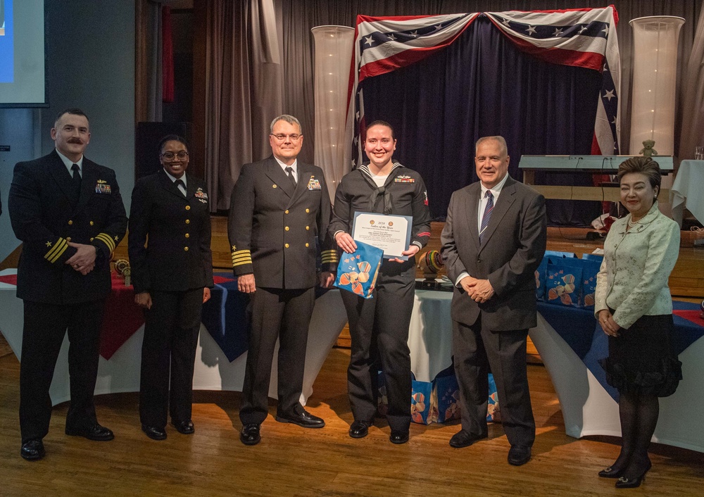 USS New Orleans (LPD 18) Sailor of the Year