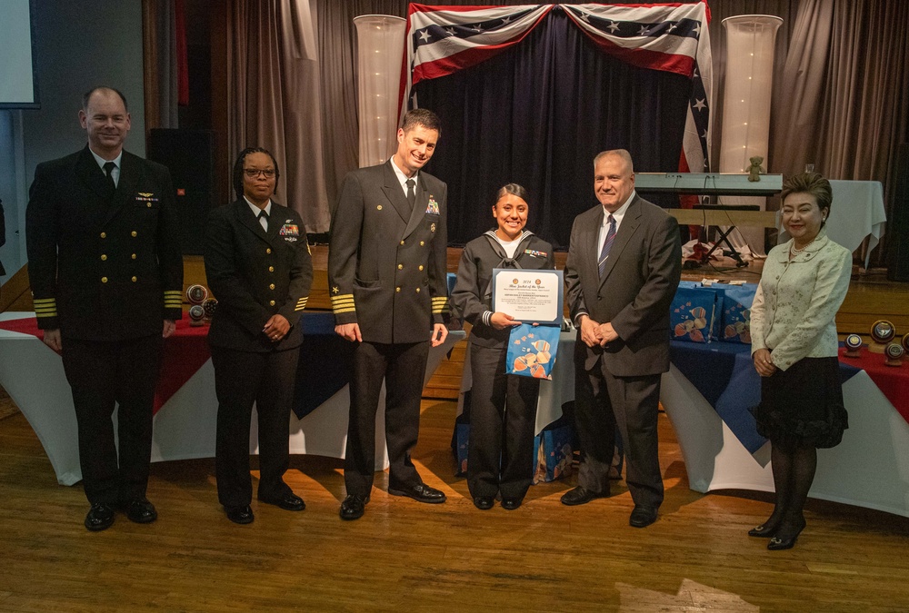 USS America’s (LHA 6) Sailors of the Year