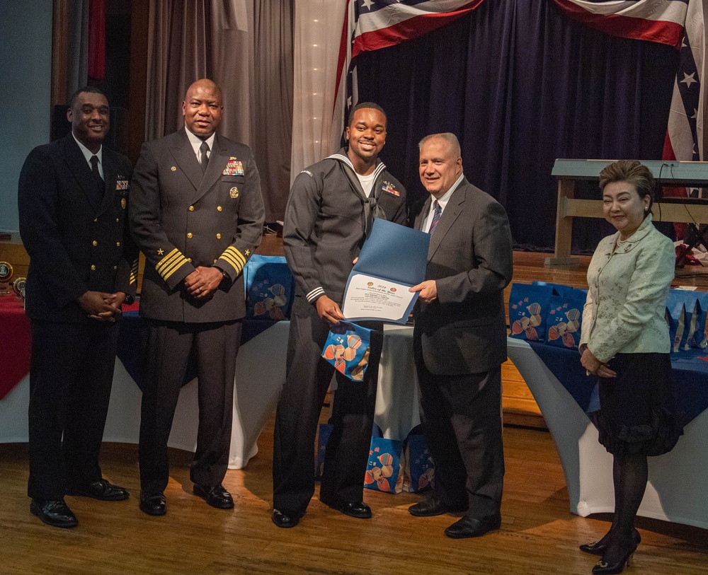 USS San Diego’s (LPD 22) Sailors of the Year
