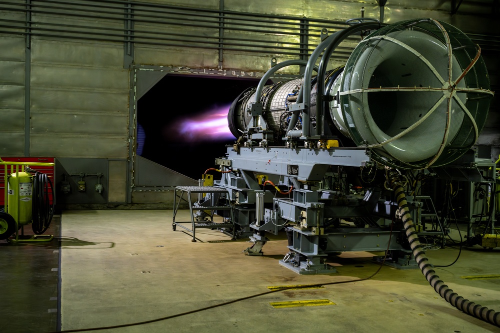 Hush House: High-Precision Engine Testing Facilities