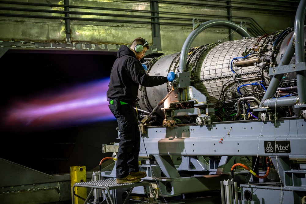 Hush House: High-Precision Engine Testing Facilities