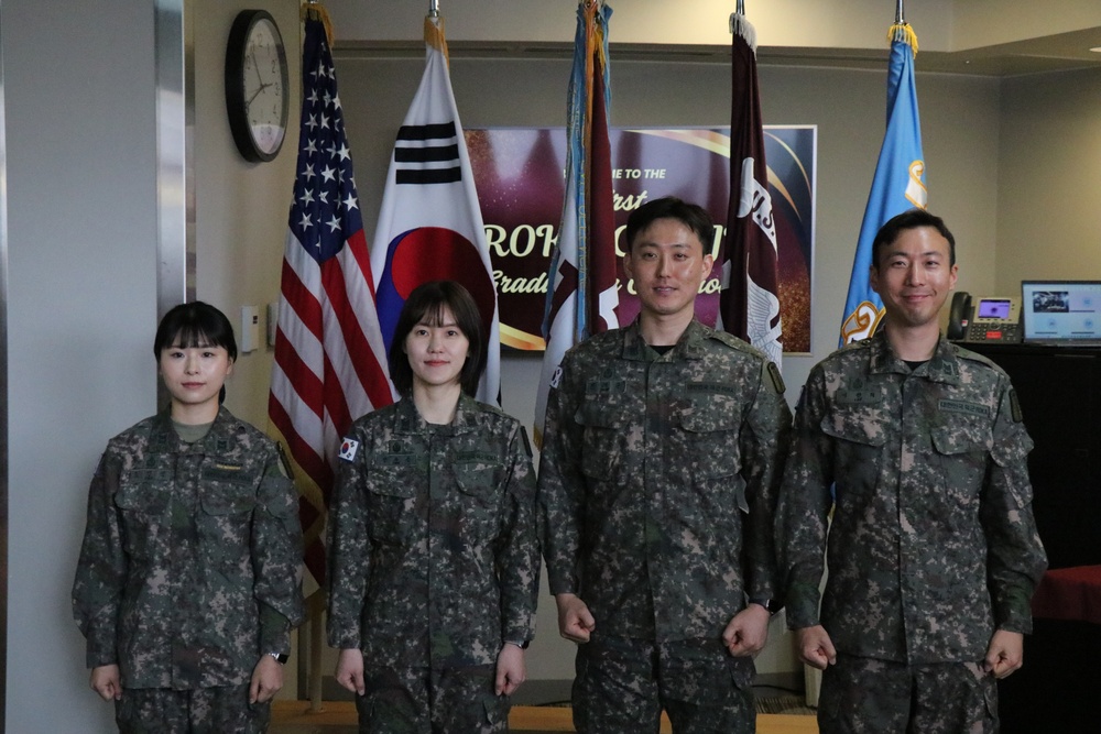 ROK NCO OJT Graduation Ceremony