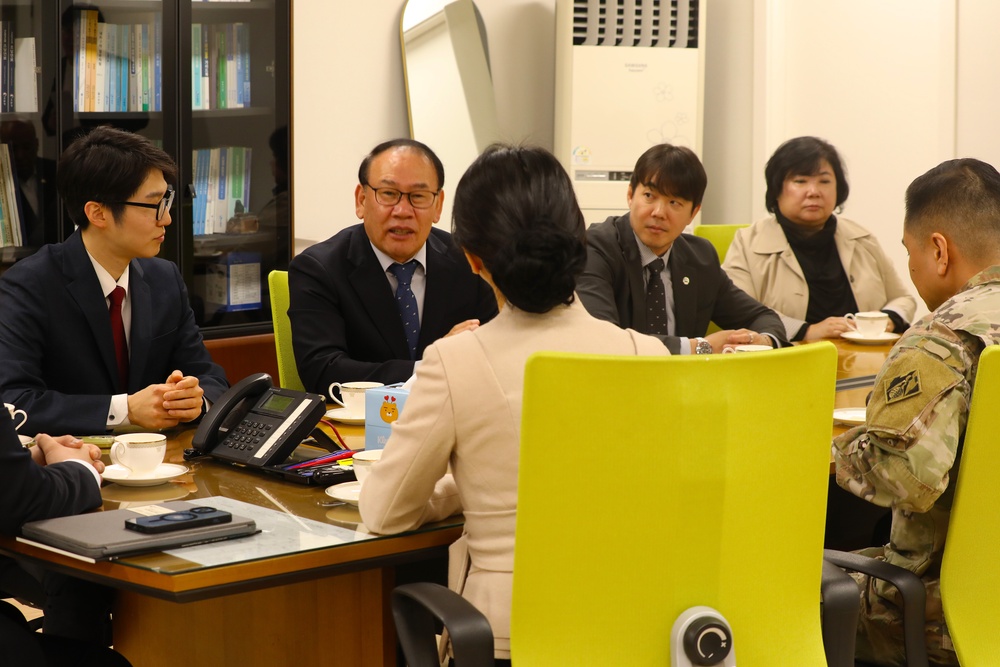 PPS and USFK Acquisition Partners host Joint Industry Day in South Korea