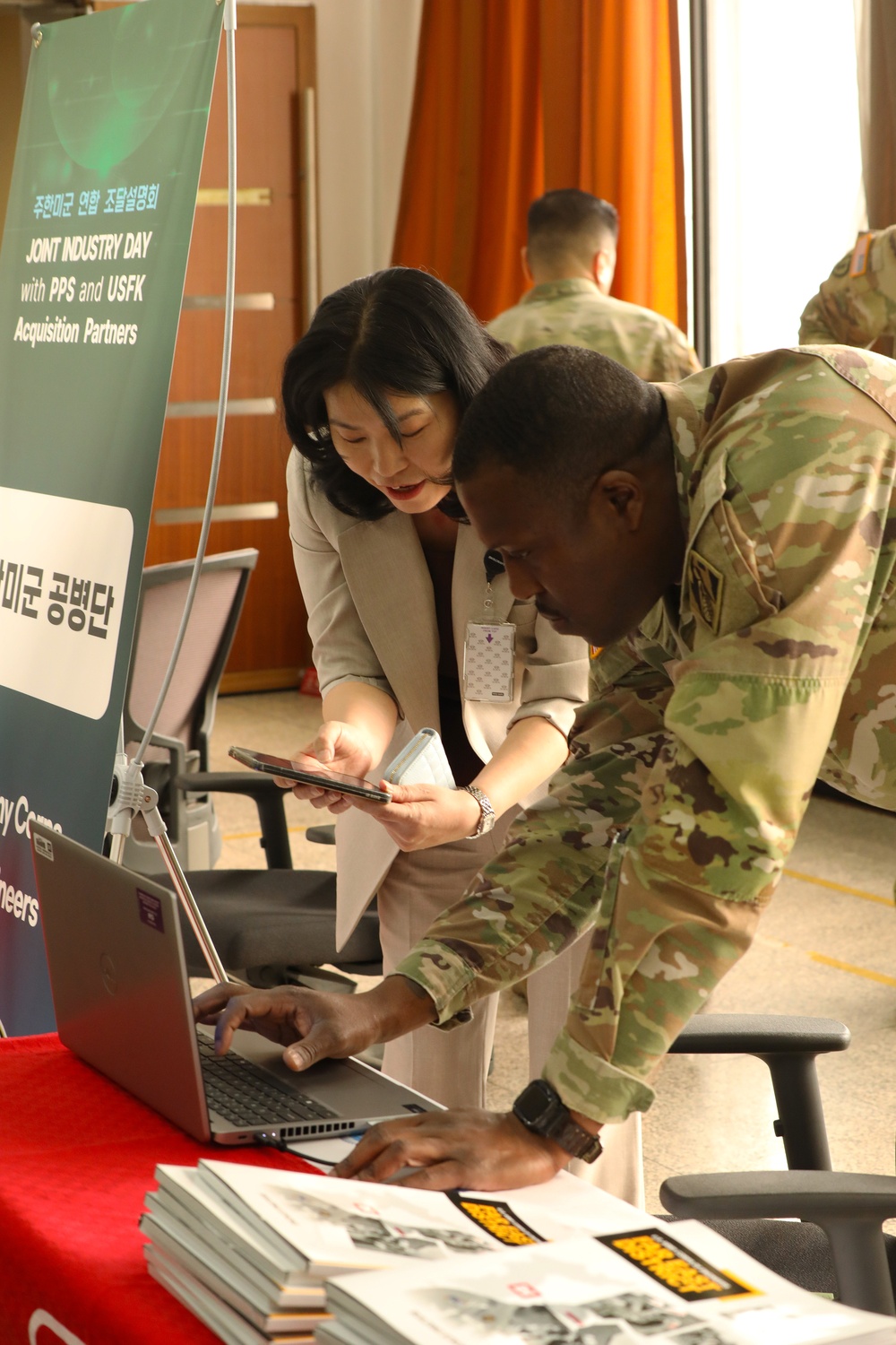 PPS and USFK Acquisition Partners host Joint Industry Day in South Korea