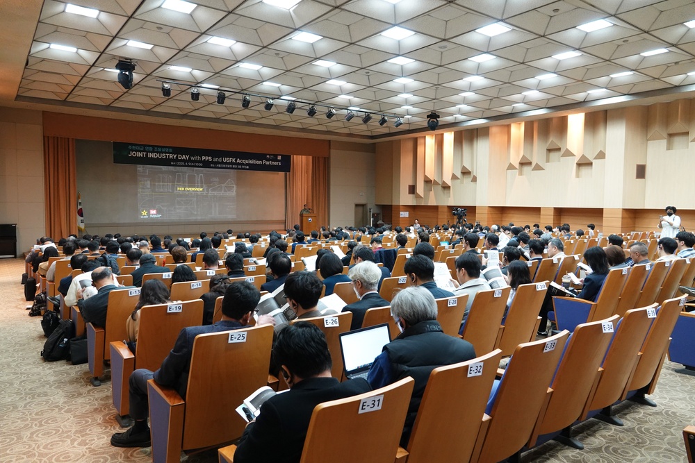 PPS and USFK Acquisition Partners host Joint Industry Day in South Korea