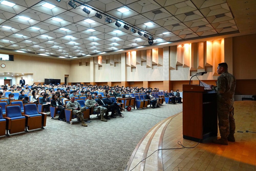 PPS and USFK Acquisition Partners host Joint Industry Day in South Korea
