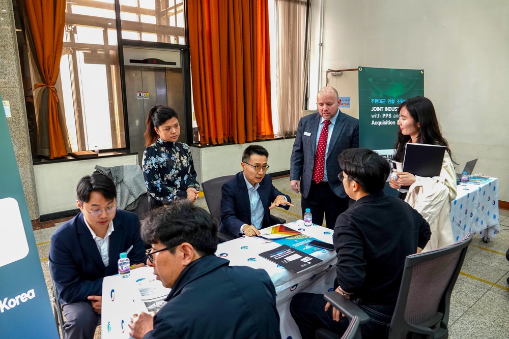 PPS and USFK Acquisition Partners host Joint Industry Day in South Korea