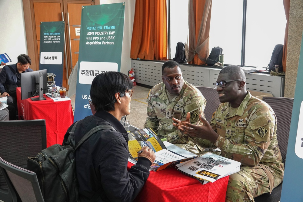 PPS and USFK Acquisition Partners host Joint Industry Day in South Korea