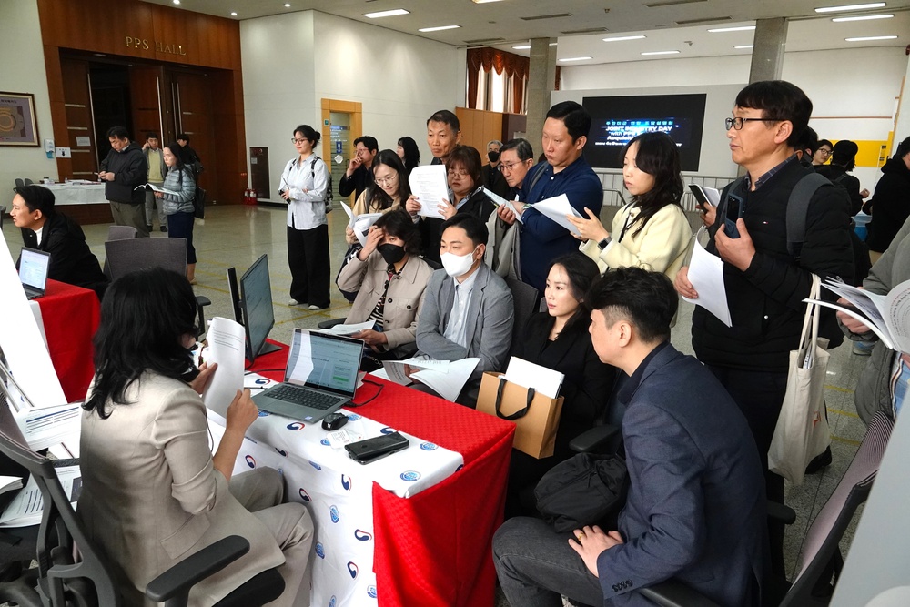 PPS and USFK Acquisition Partners host Joint Industry Day in South Korea