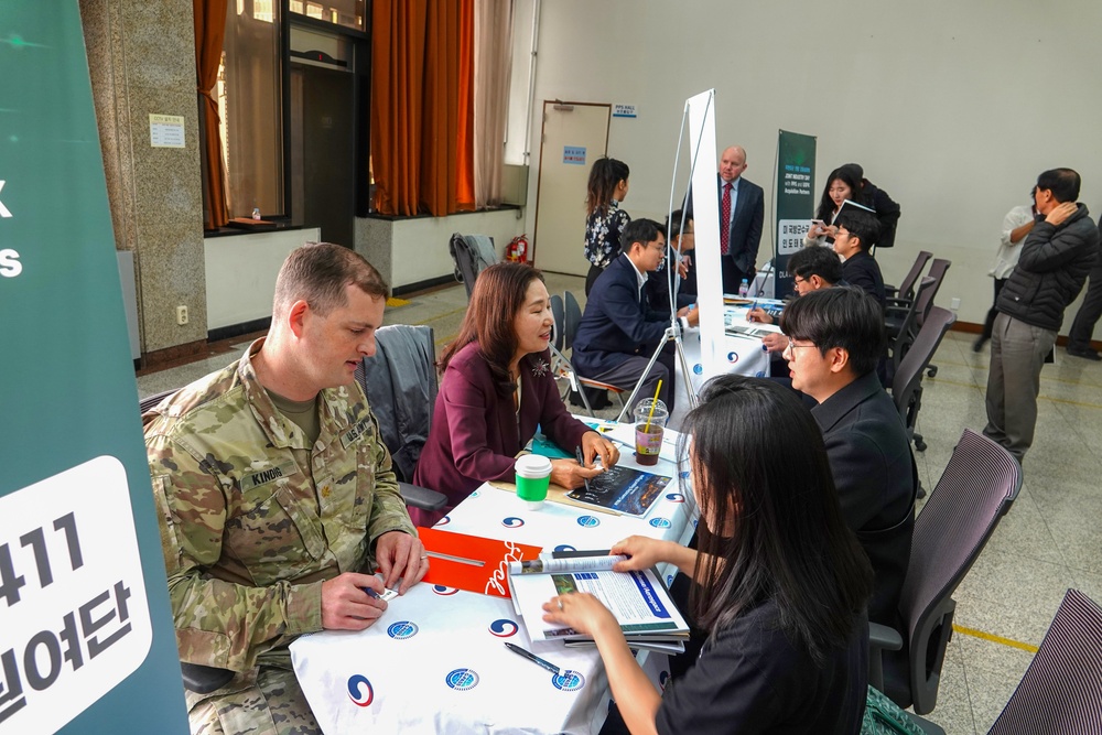 PPS and USFK Acquisition Partners host Joint Industry Day in South Korea