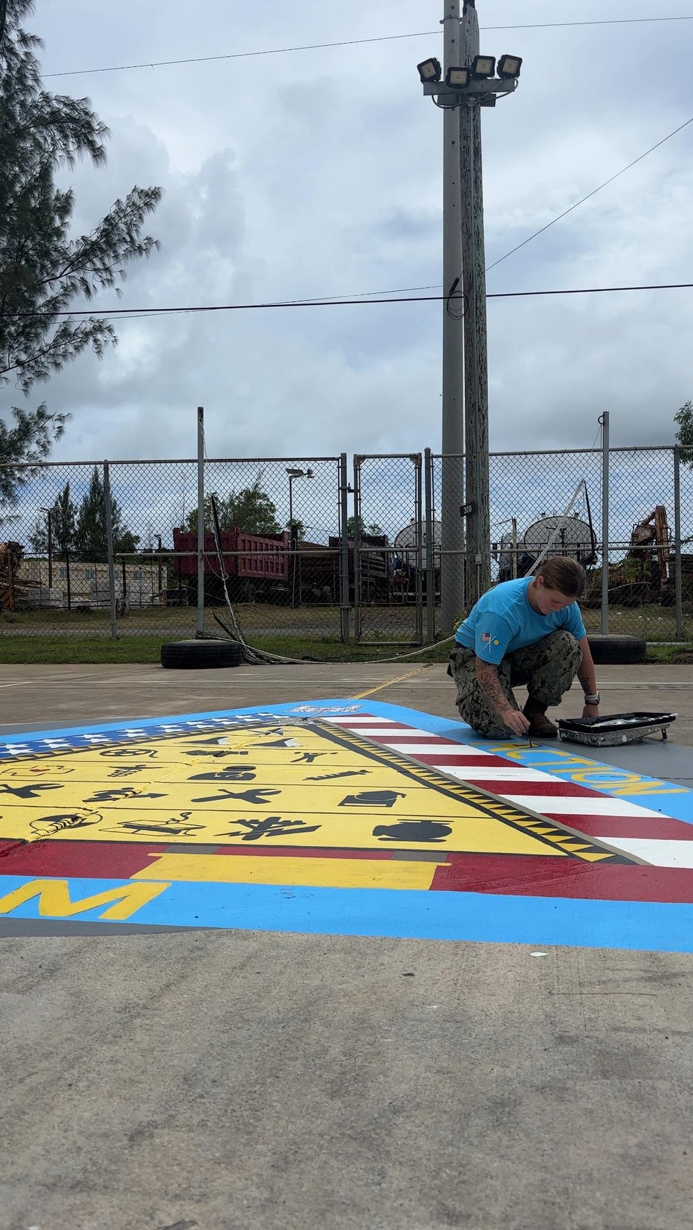 NMCB 133 Deployed as Civic Action Team, Palau