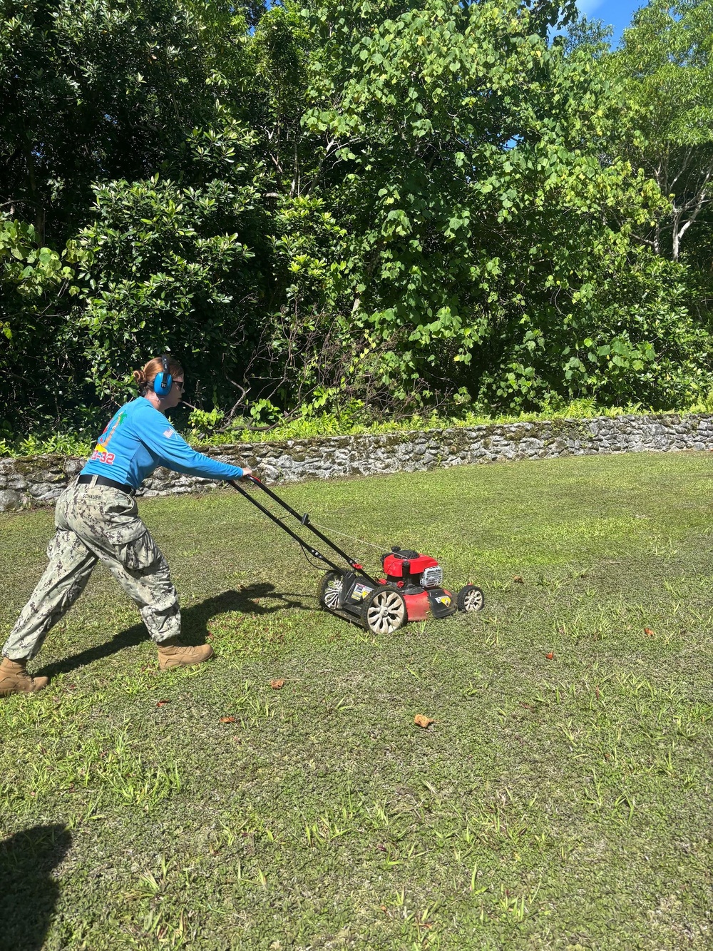 NMCB 133 Deployed as Civic Action Team, Palau