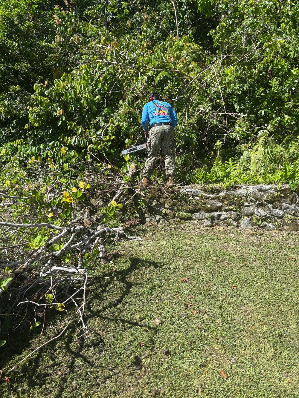 NMCB 133 Deployed as Civic Action Team, Palau
