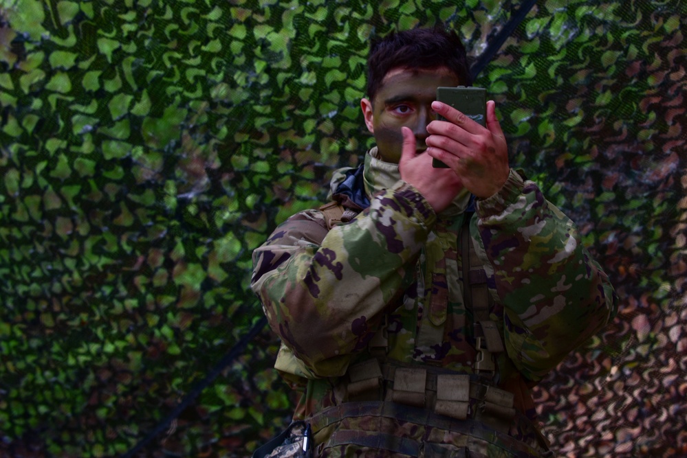 U.S. Army and Republic of Korea soldiers compete in Expert Soldier, Infantry and Field Medical Badge training.