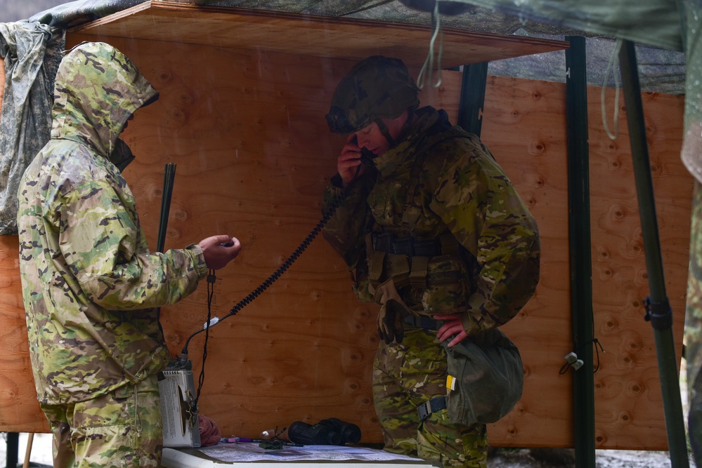 U.S. Army and Republic of Korea soldiers compete in Expert Soldier, Infantry and Field Medical Badge training.